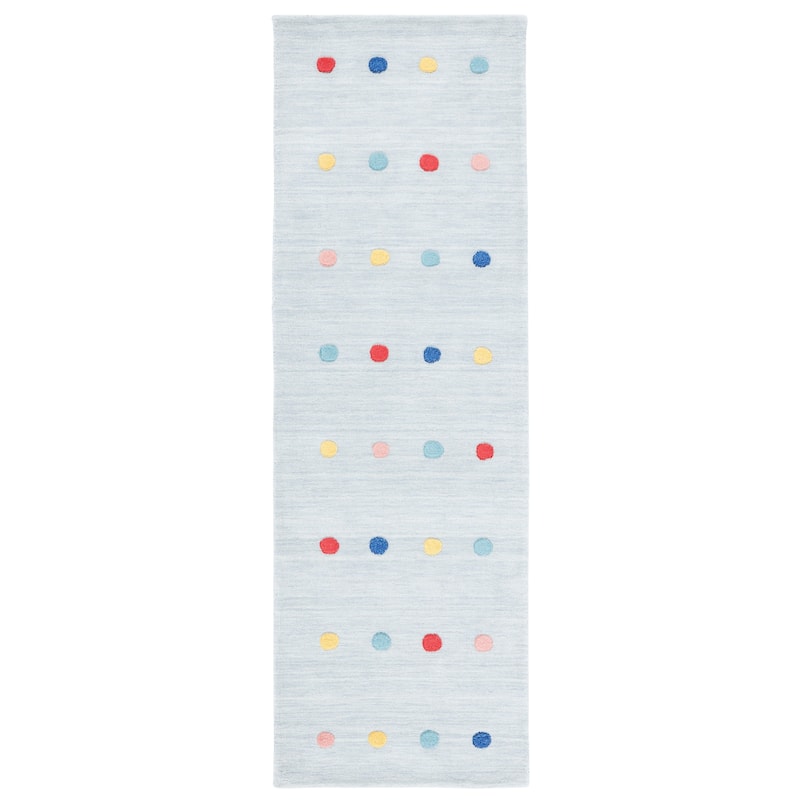 SAFAVIEH Kids Jayshree Polka Dot Wool Rug