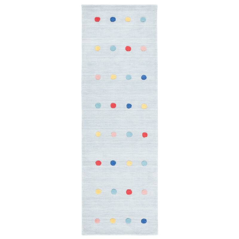 SAFAVIEH Kids Jayshree Polka Dot Wool Rug