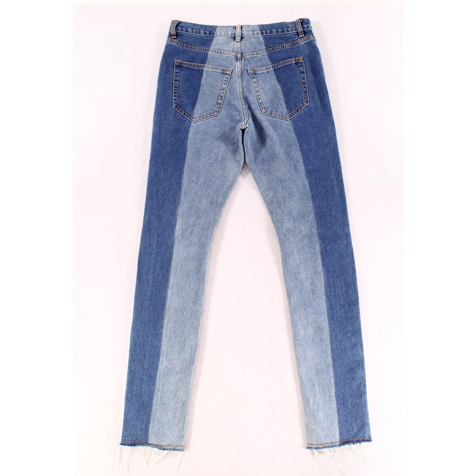 two tone skinny jeans mens
