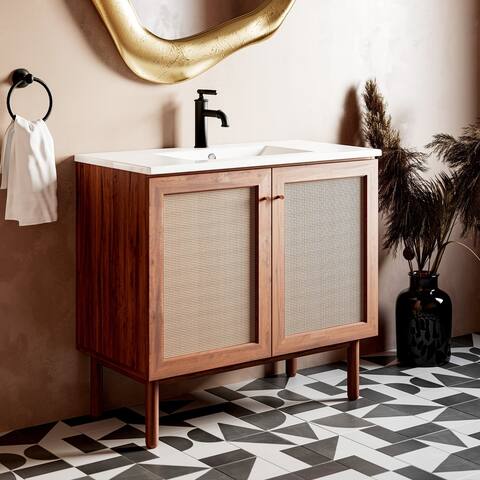 Swiss Madison 36 Ceramic Vanity Sink Top