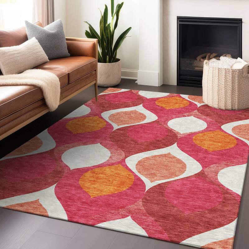 Premium Washable Super Soft Transitional Mayfield Rug