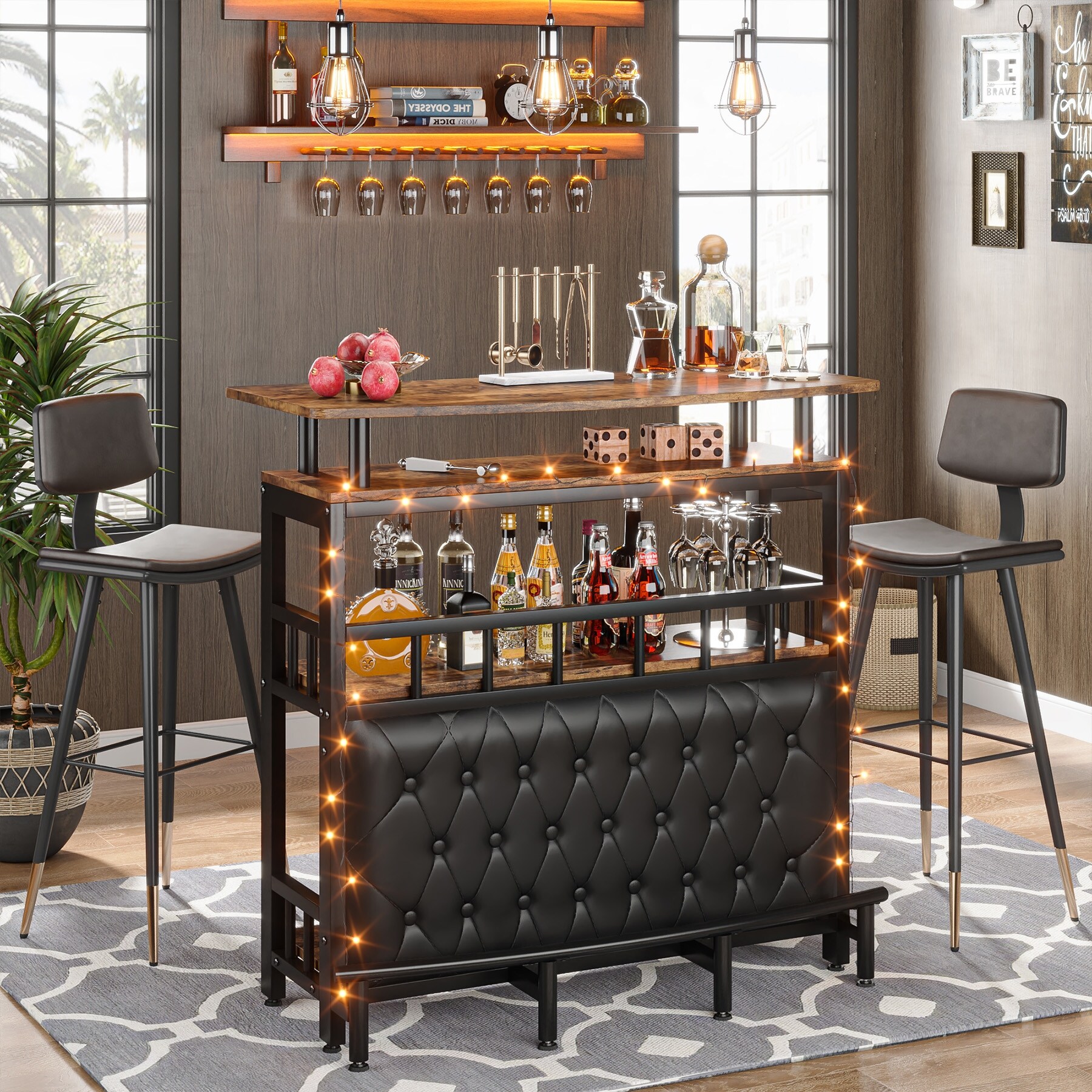 Liquor bar stand shop