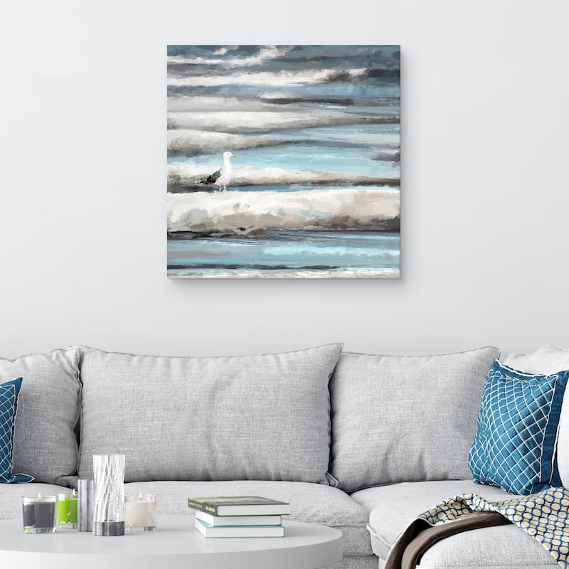 Peaceful Pause by Studio Arts Canvas Art Print