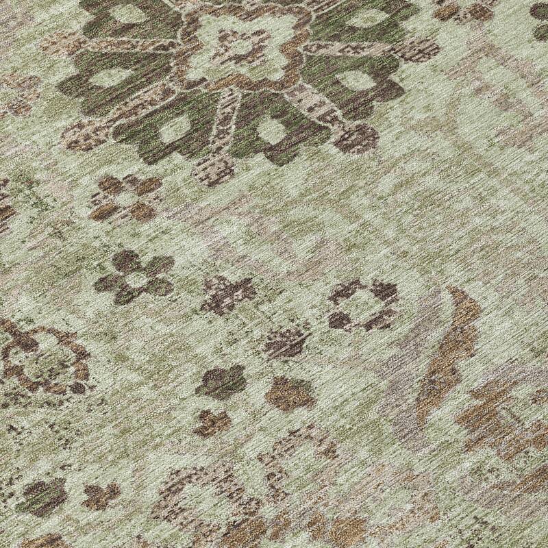 Machine Washable Indoor/ Outdoor Global Firestone Chantille Rug