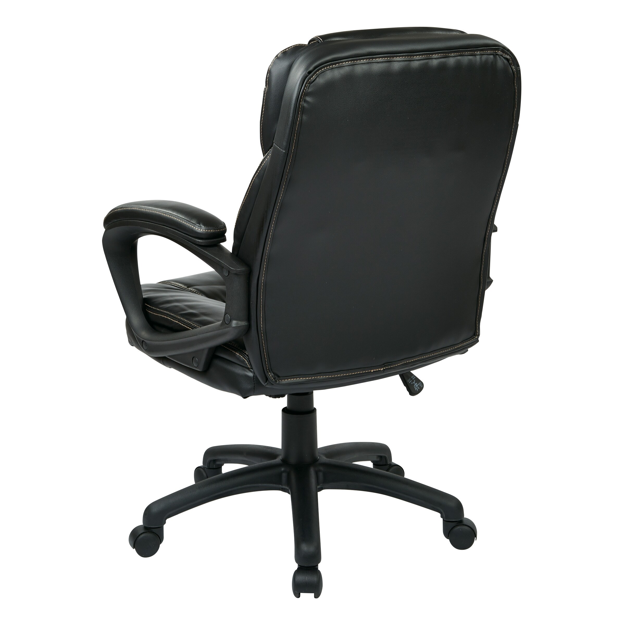 Office Star Faux Leather Managers Chair - Picture 10 of 15