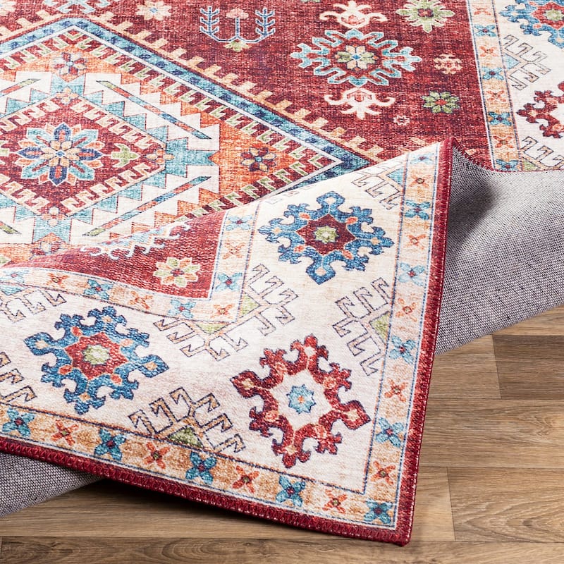 Artistic Weavers Ziggie Vintage Kazak Area Rug
