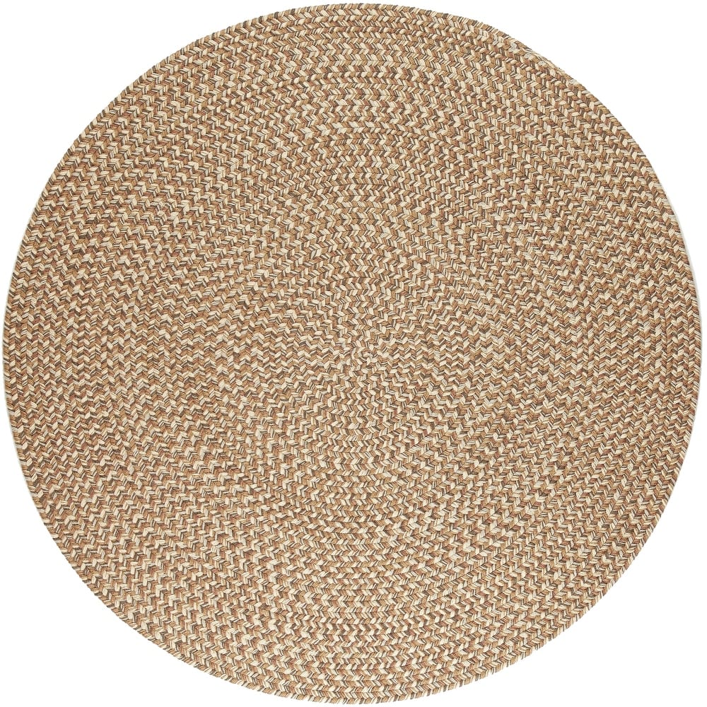 Rhody Rug Lexington Tweed Indoor/Outdoor Braided Rug