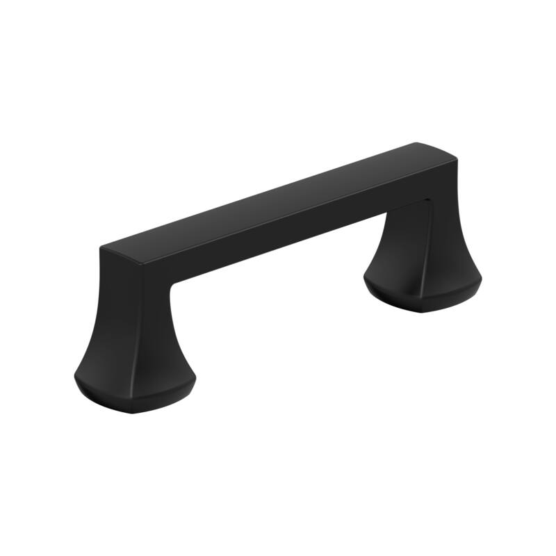 Miseno MCPTRP1300 Huntington 3" Center to Center Handle Cabinet Pull - Matte Black