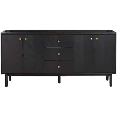Avanity ADELE-V72 Adele 72" Double Free Standing Vanity Cabinet Only