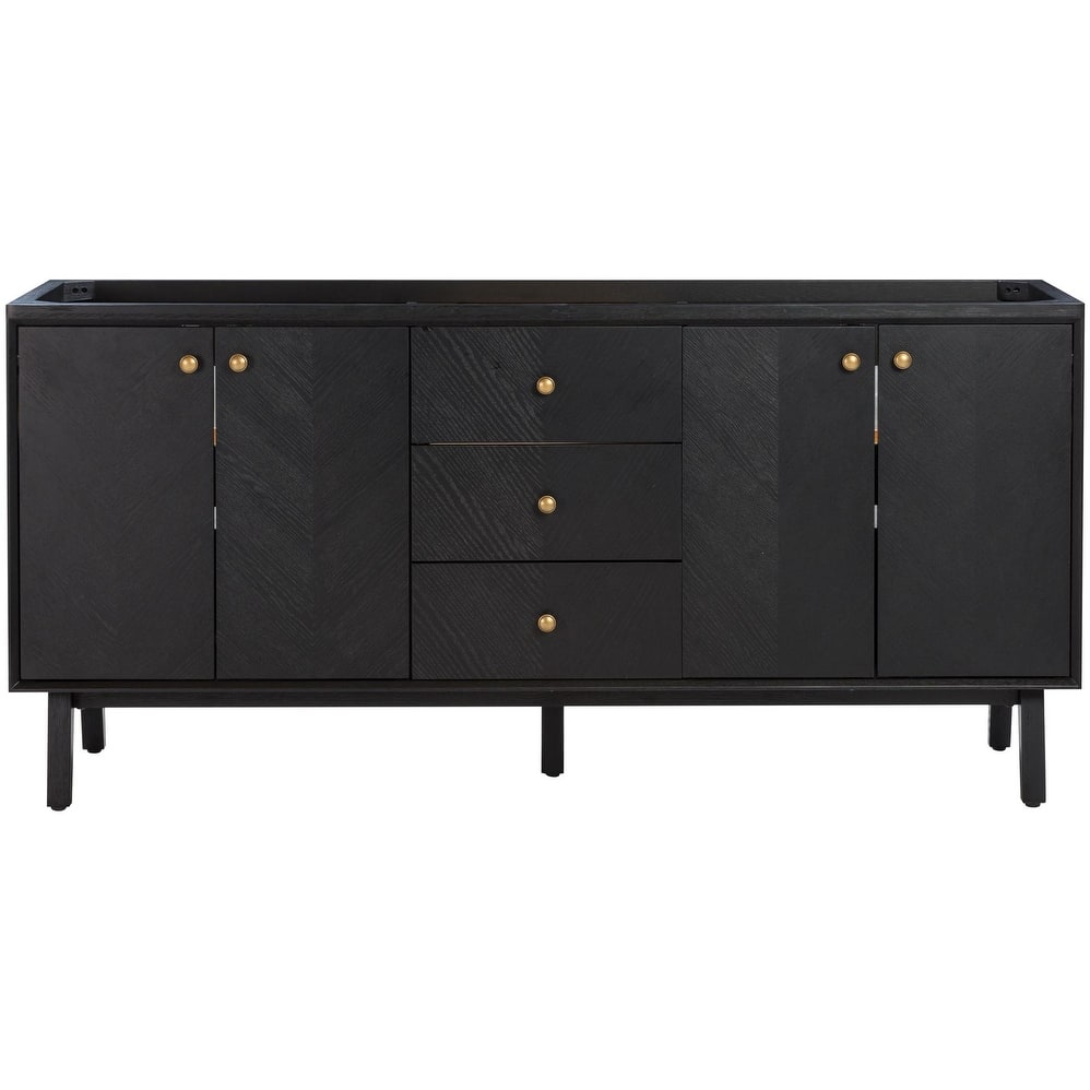 Avanity ADELE-V72 Adele 72" Double Free Standing Vanity Cabinet Only