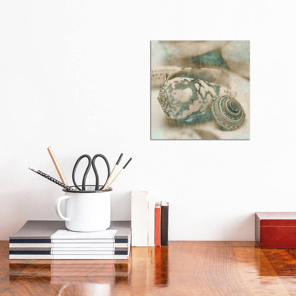 iCanvas 'Coastal Gems I' by John Seba Canvas Print
