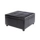 preview thumbnail 16 of 24, Porthos Home Jara Faux Leather Flip Top Square Storage Ottoman