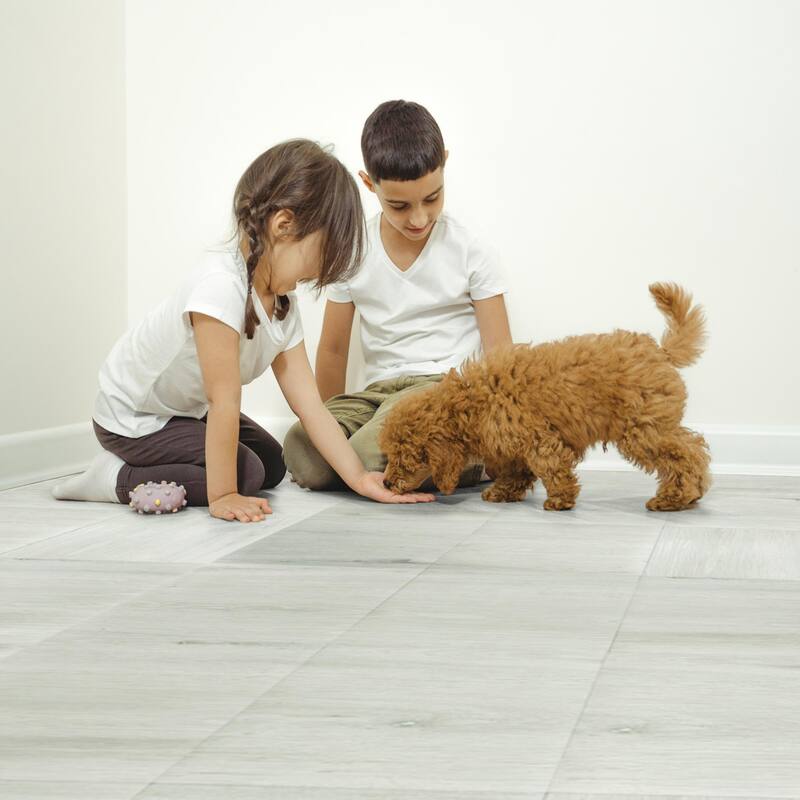 Art3d 12'' X 12'' Wood-Look Peel and Stick Vinyl Floor Tiles,30 pcs,30 sqft