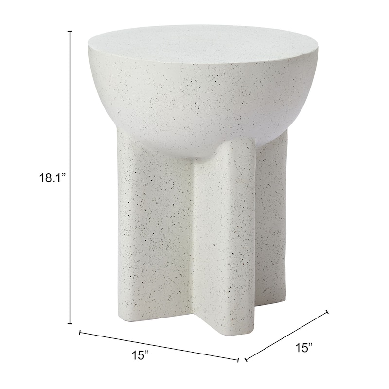 Molli Side Table White