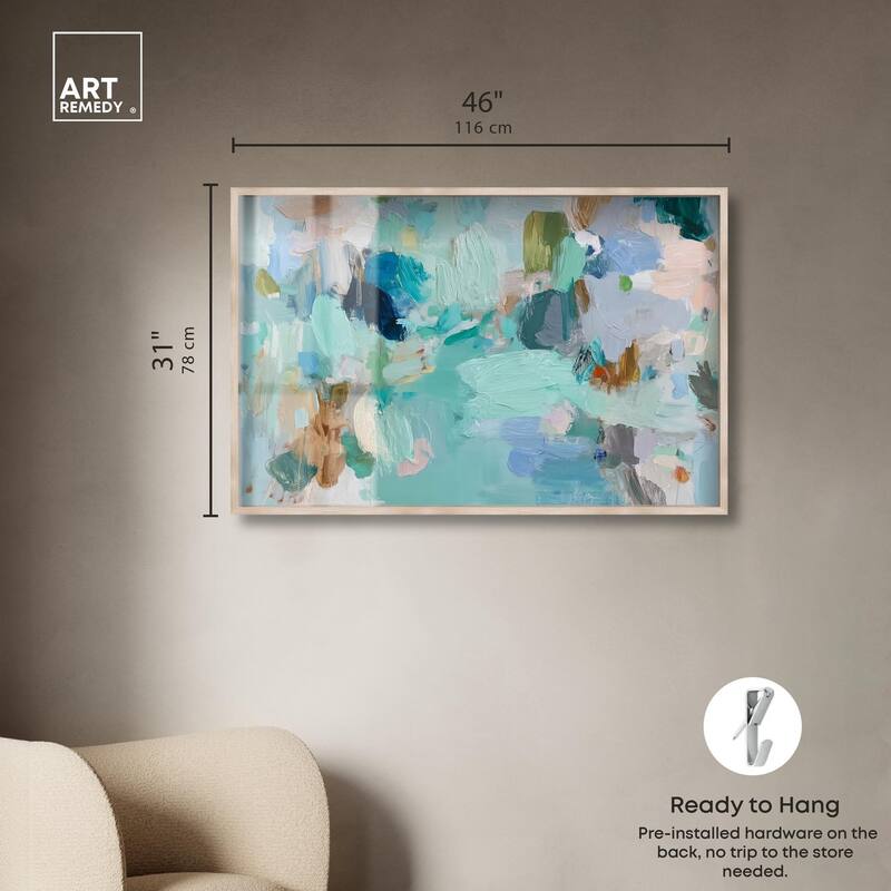Layers of Feeling II Shadowbox by Art Remedy