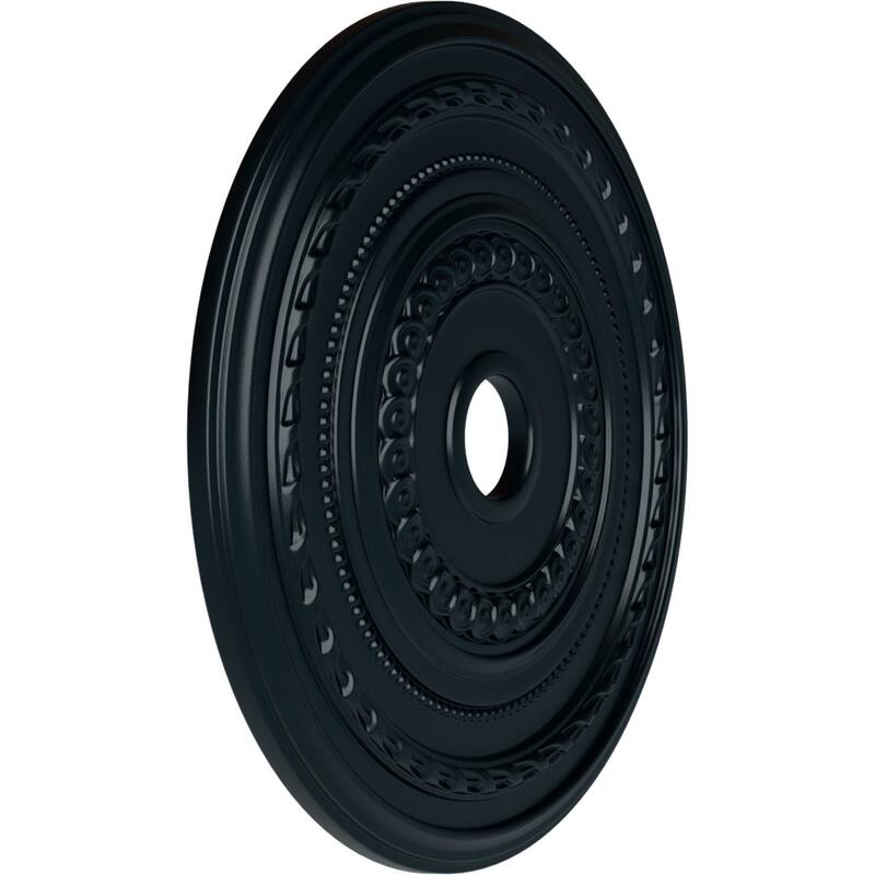 25 3/8"OD x 3 3/8"ID x 1 3/8"P Cole Ceiling Medallion