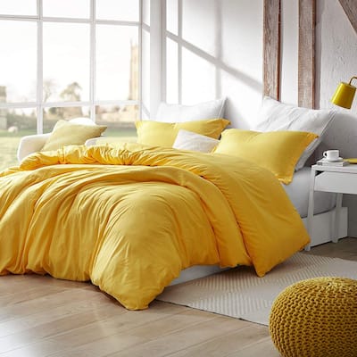 Natural Loft Comforter Set - Mimosa