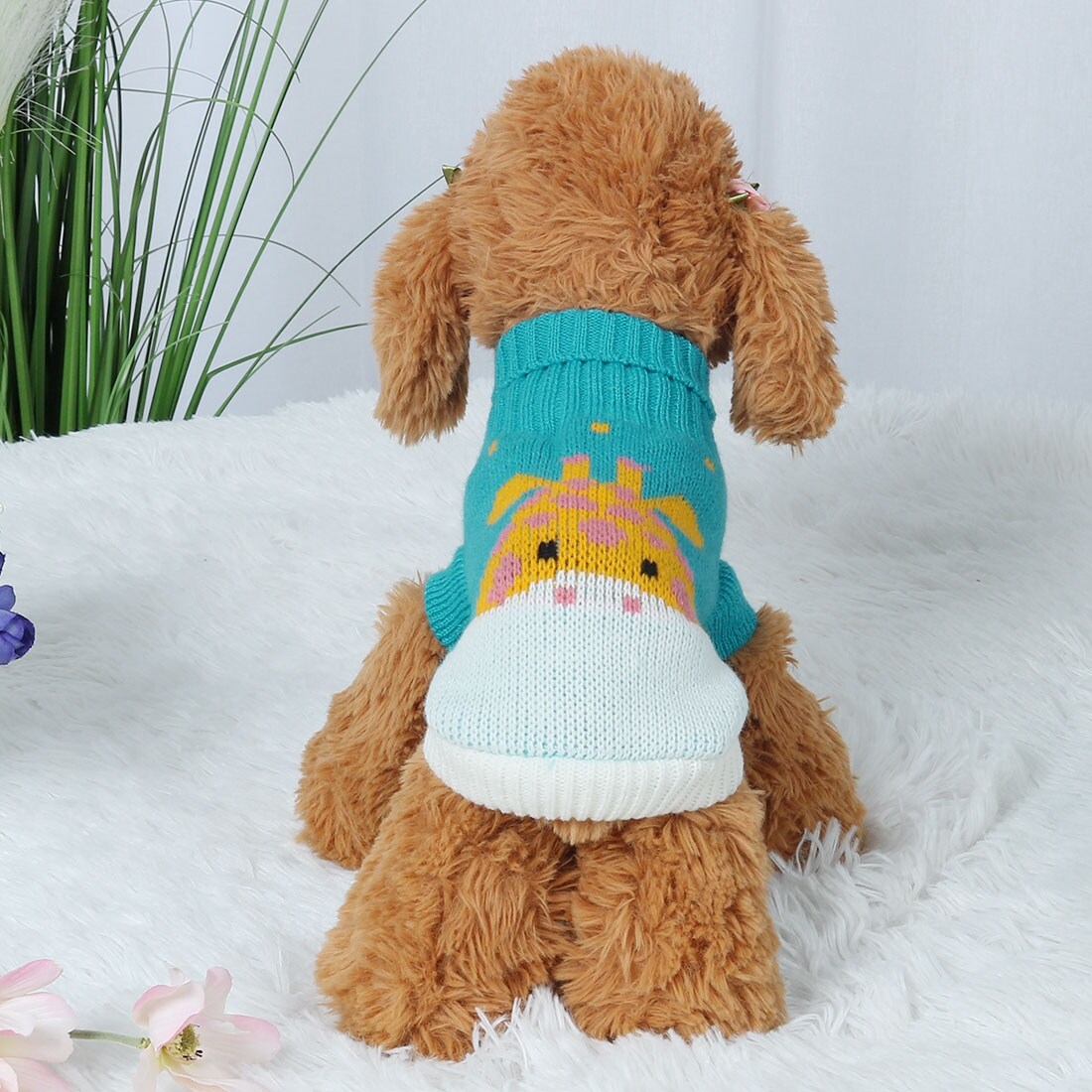 Shop Pet Dog Winter Pet Cat Clothes Puppy Wind Resistant Jacket