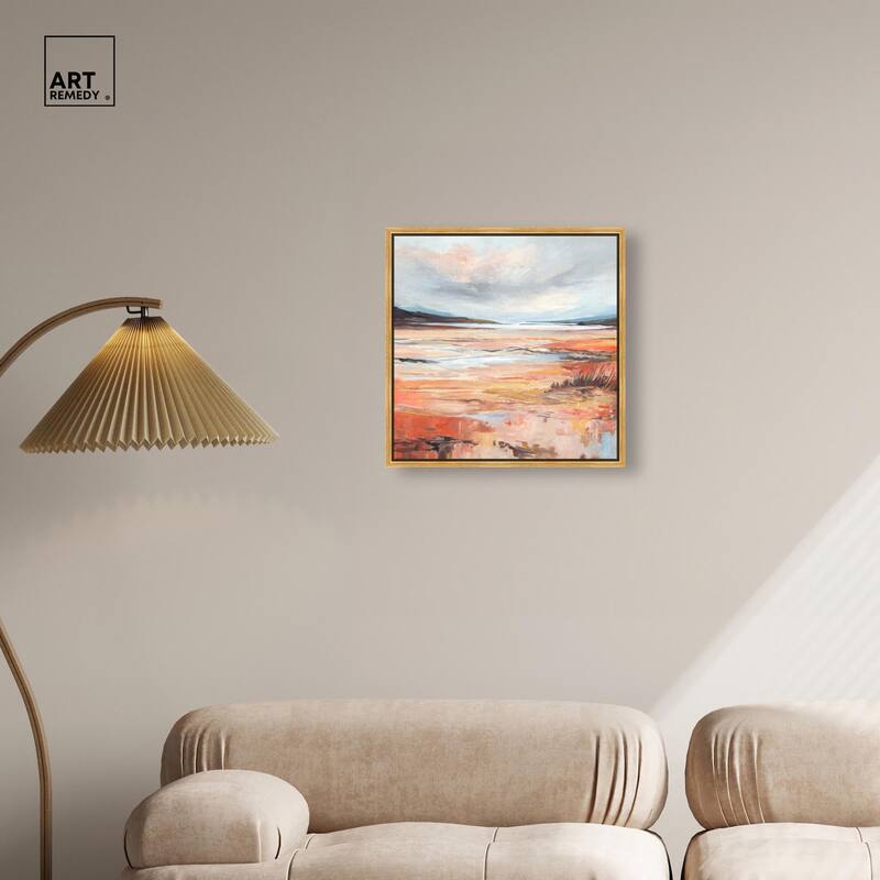 Breaking Dawn Canvas by Art Remedy