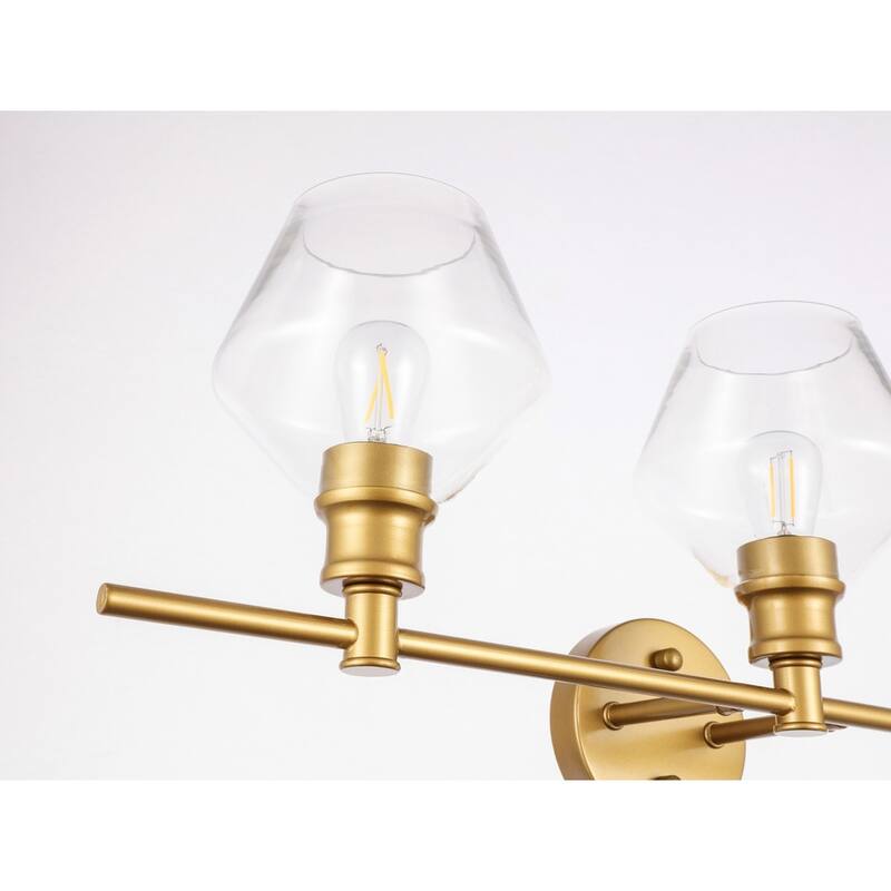 Gerald 3-Light Wall Sconce - 28.1/10.2 - 28.1/10.2