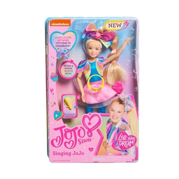 jojo doll that sings