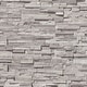 preview thumbnail 6 of 12, Galerie Wallcoverings Bricks and More Collection Granite Stone Effect Matte Finish Vinyl on Non-woven Wallpaper Roll 33-feet long x 21-inches wide - Grey