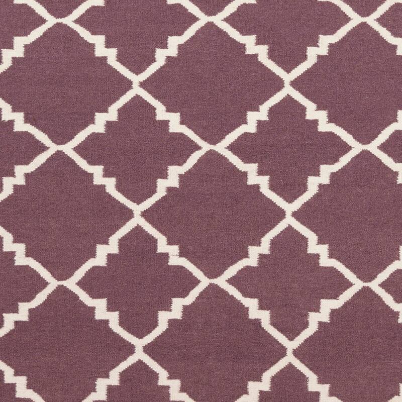 Hand-woven Villach Flatweave Wool Area Rug