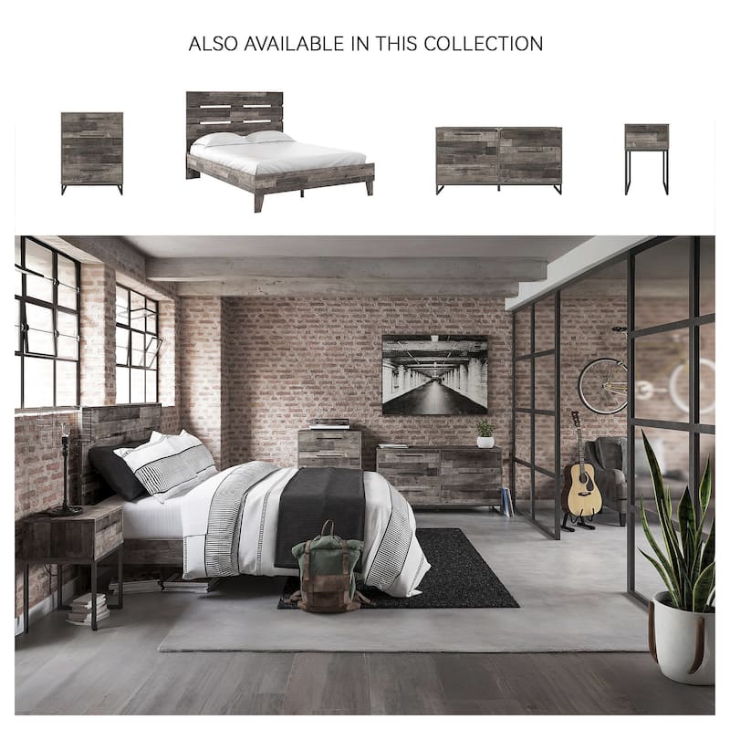 Signature Design by Ashley Neilsville Weathered Woodgrain Dresser