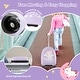 preview thumbnail 21 of 20, 16 Inch Kids Carry-On Luggage Hard Shell Suitcase with Wheels - 13" x 10.5" x 19"-32"