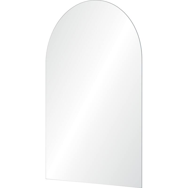 Arch Shaped Wall Mirror - 35.5" - Clear