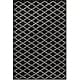 preview thumbnail 77 of 101, SAFAVIEH Handmade Chatham Carlota Modern Moroccan Wool Rug 5' x 8' - Black/Ivory - Rectangle