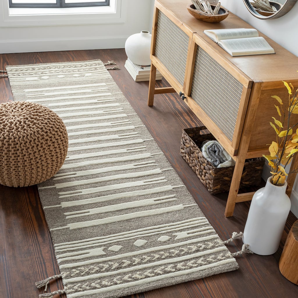 Livabliss Lasaki Boho Textured Area Rug