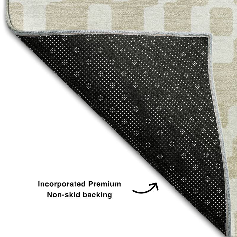 Premium Washable Super Soft Moroccan Modern Mayfield Rug