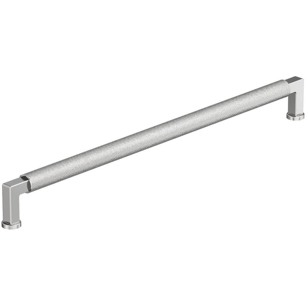 Amerock BP37629 Balata 12-5/8" Center to Center Knurled Handle Cabinet