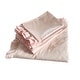 preview thumbnail 8 of 7, Pink Ruffle Duvet Cover, Fitted Bedding Set, 100% Cotton