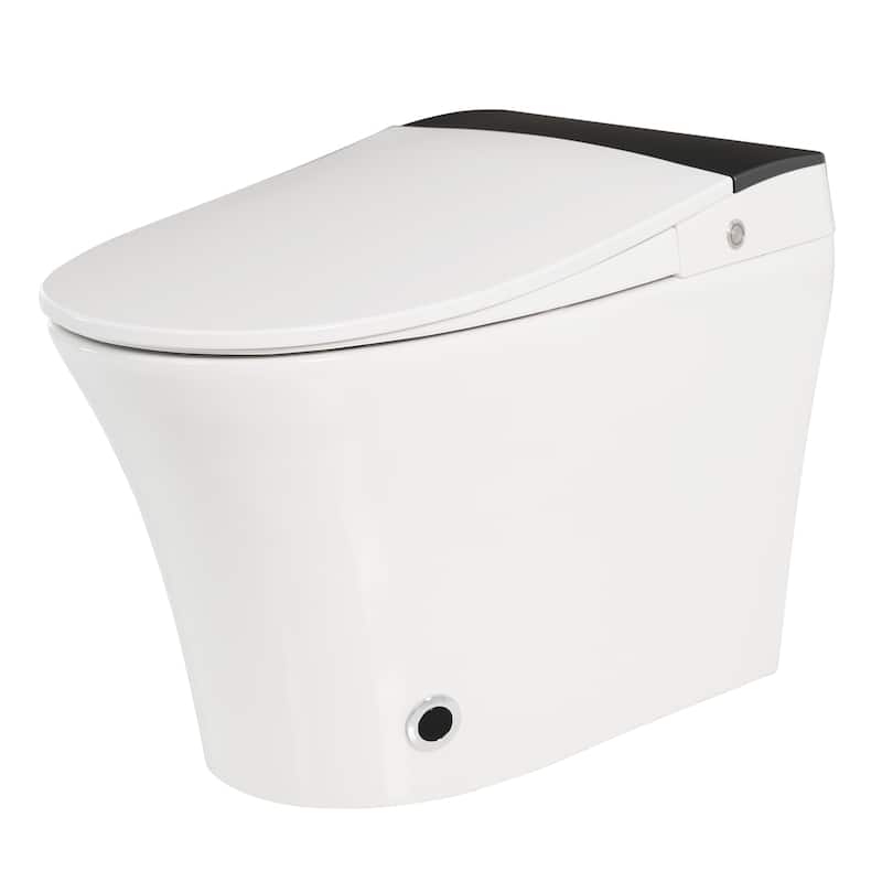 Smart Toilet with Heated Seat & Auto Flush