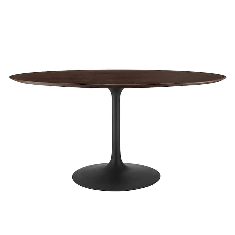 Lippa 60" Wood Oval Dining Table
