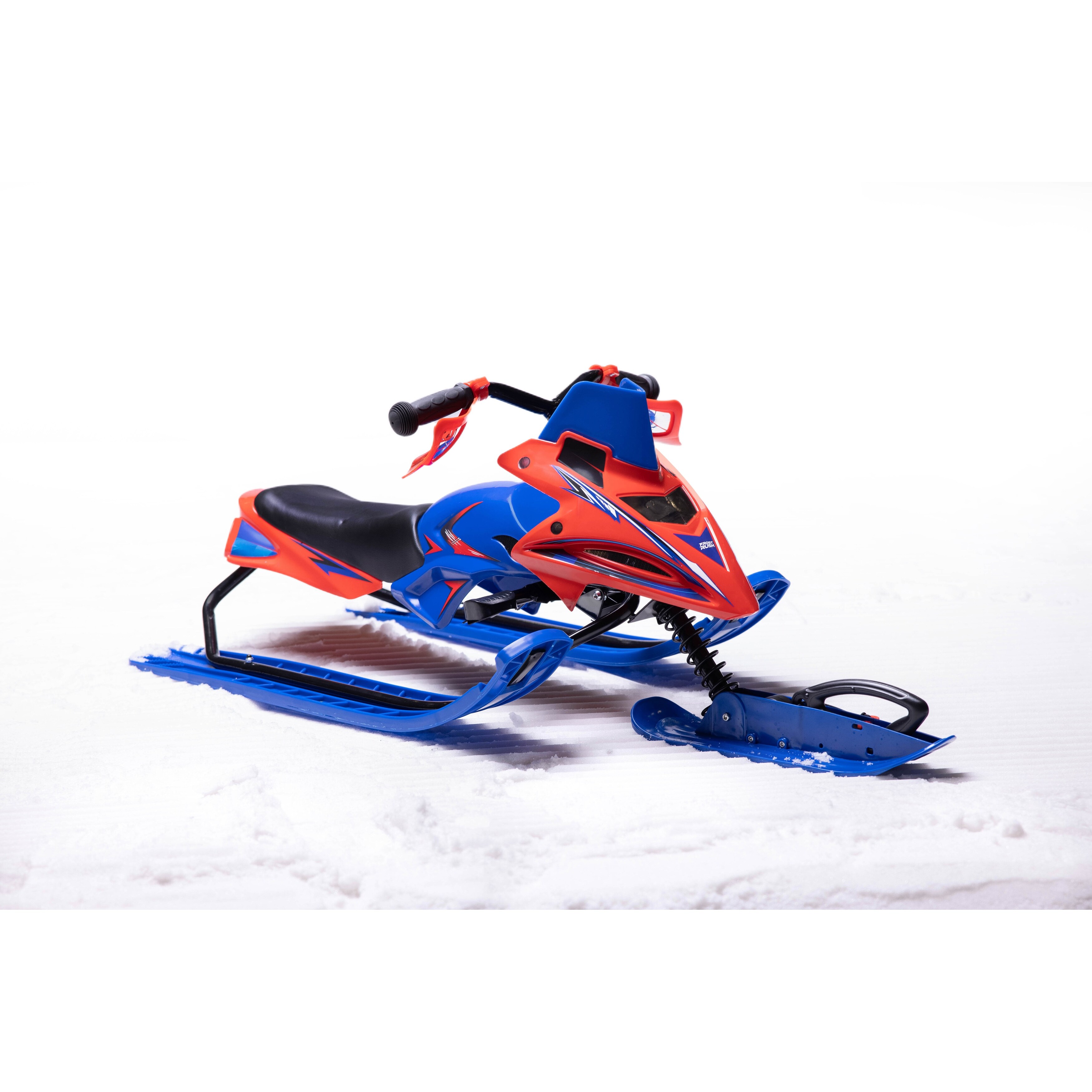 Machrus Frost Rush Snow Bike Winter Sled for Kids with Handlebar