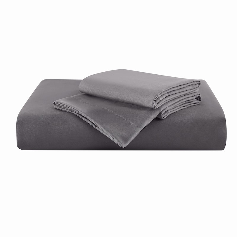 Truly Soft Everyday Solid 3 Piece Duvet Cover Set