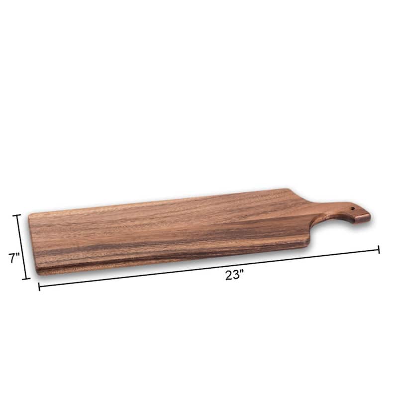 Acacia Wood Cutting/ Charcuterie Board - Extra Large - 23"x7"