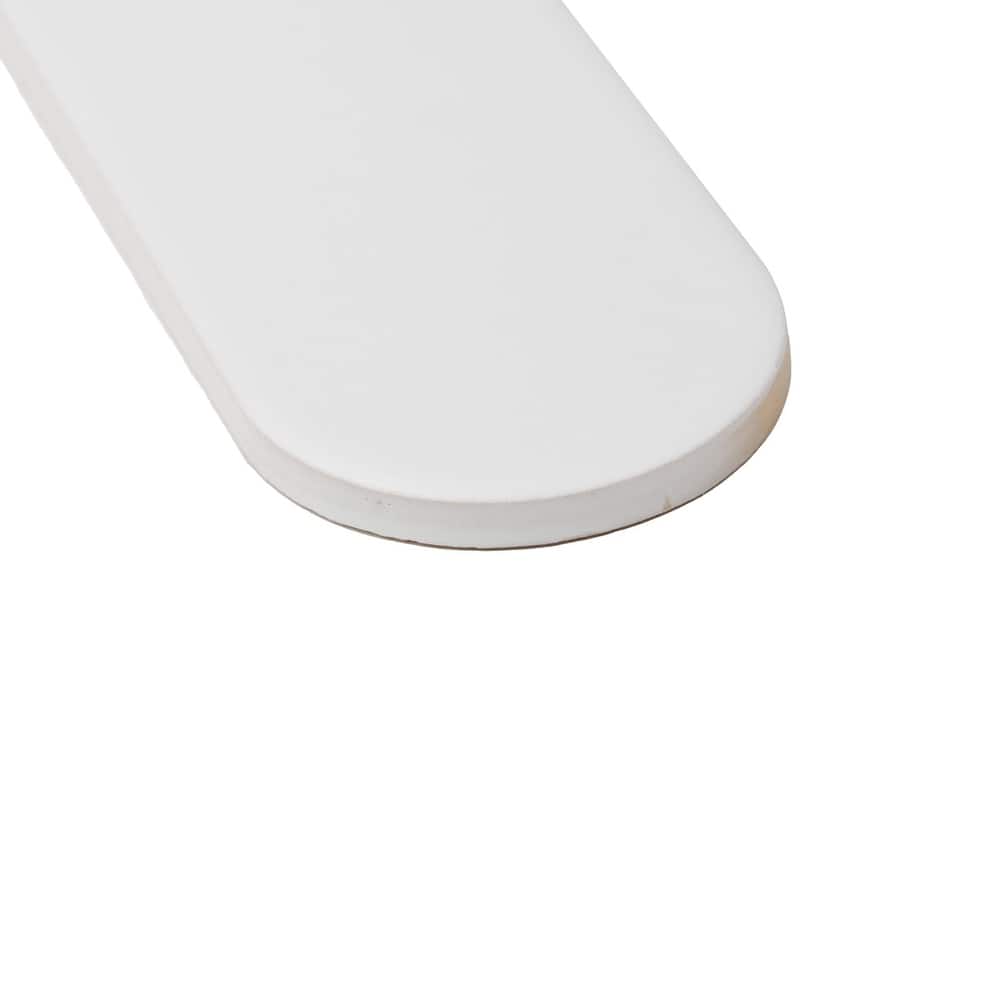 Fan 3" x 8" Matte Wall Tile