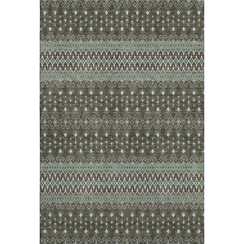 Premium Washable Super Soft Boho Moroccan Mayfield Rug