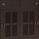preview thumbnail 30 of 40, WYNDENHALL Stratford 60" Wide Solid Wood Transitional Large 4 Door Sideboard Buffet -  17"d x 60"w x 34"h