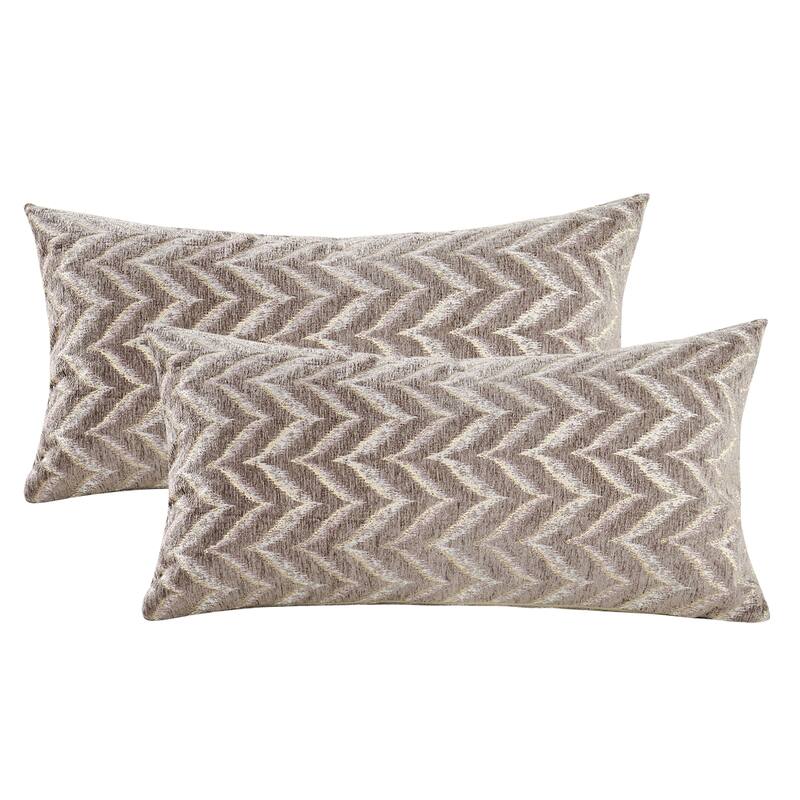 Arusha Jacquard Chenille 2 Piece Set Pillow Shell