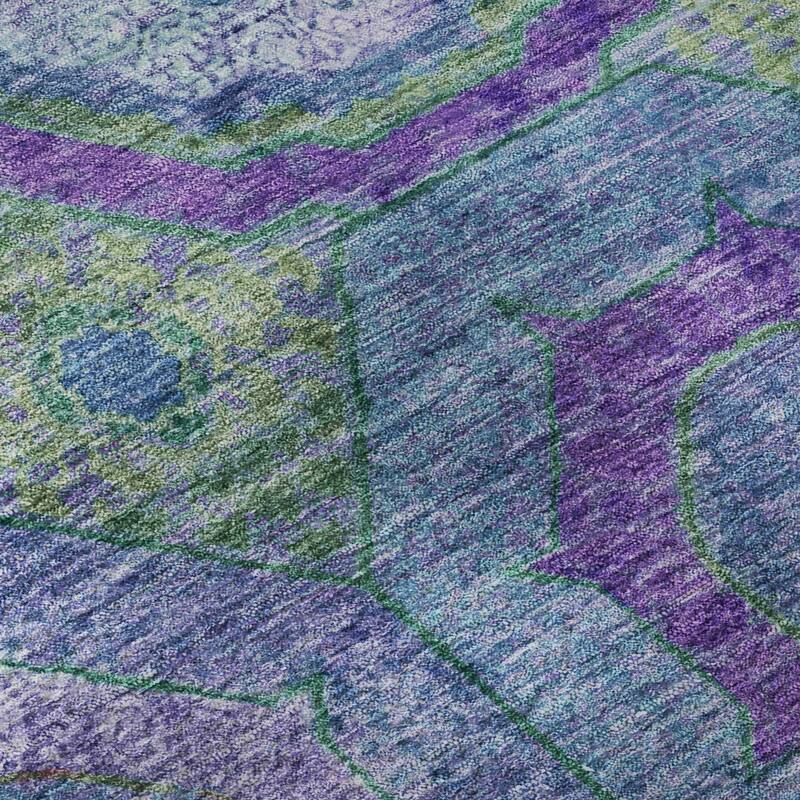 Premium Washable Super Soft Traditional Mamluk Mayfield Rug