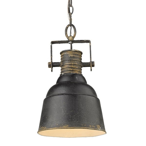 slide 2 of 5, Quarry 1 Light Pendant