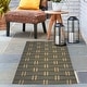 preview thumbnail 13 of 12, Tempaper Double Dash Indoor/Outdoor Reversible Rug