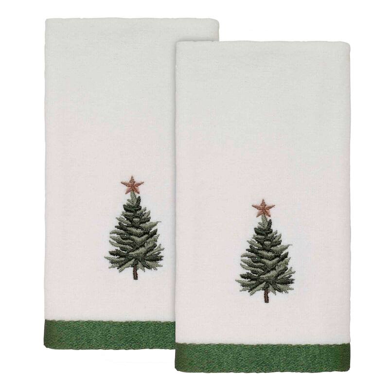 Avanti Linens Trees 2-Pack Fingertip Towel Set Towel - Fingertip Towel 2pk Set
