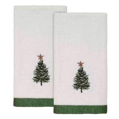 Avanti Linens Trees 2-Pack Fingertip Towel Set Towel - Fingertip Towel 2pk Set