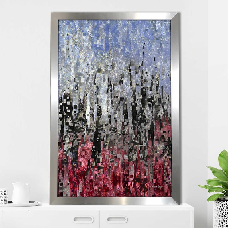 "Psalm 30 5 Favor For Life" by Mark Lawrence Print on Acrylic